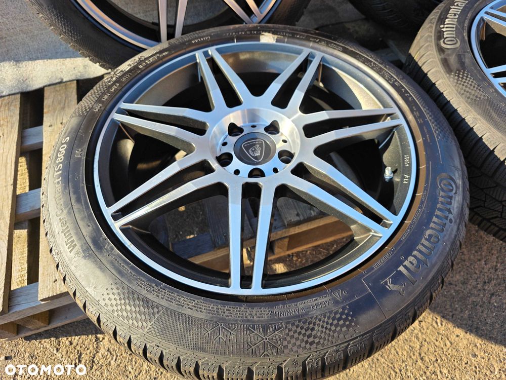 [K460] Koła zimowe 19 Cali 5x112 Opony 225/50/19 Mercedes 22r 7m GLB - 3