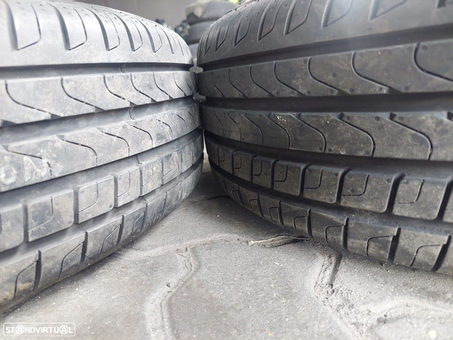 Jantes Seat R16 com pneus 205/55 furação 5x112 - 7