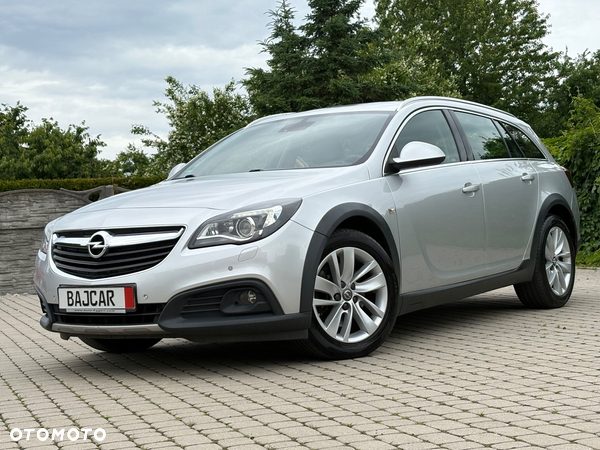 Opel Insignia 2.0 ECOTEC DI Turbo 4x4 Country Tourer ec