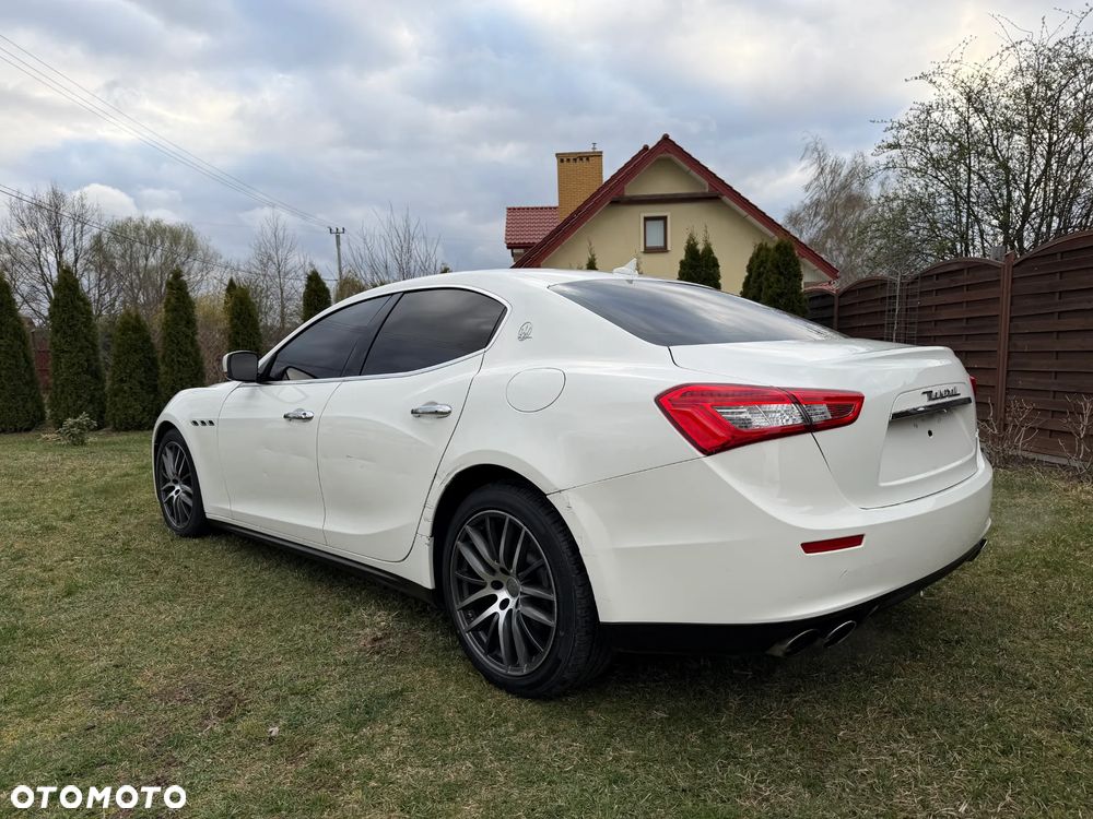 Maserati Ghibli Automatik - 13
