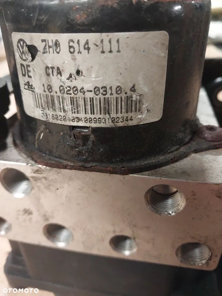 Sterownik pompa Abs vw t5 7H0614111 - 2