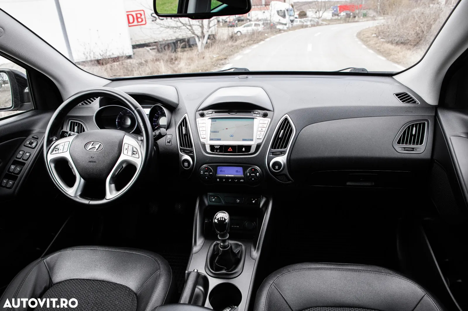 Hyundai ix35 1.7 CRDI 2WD blue Style - 11