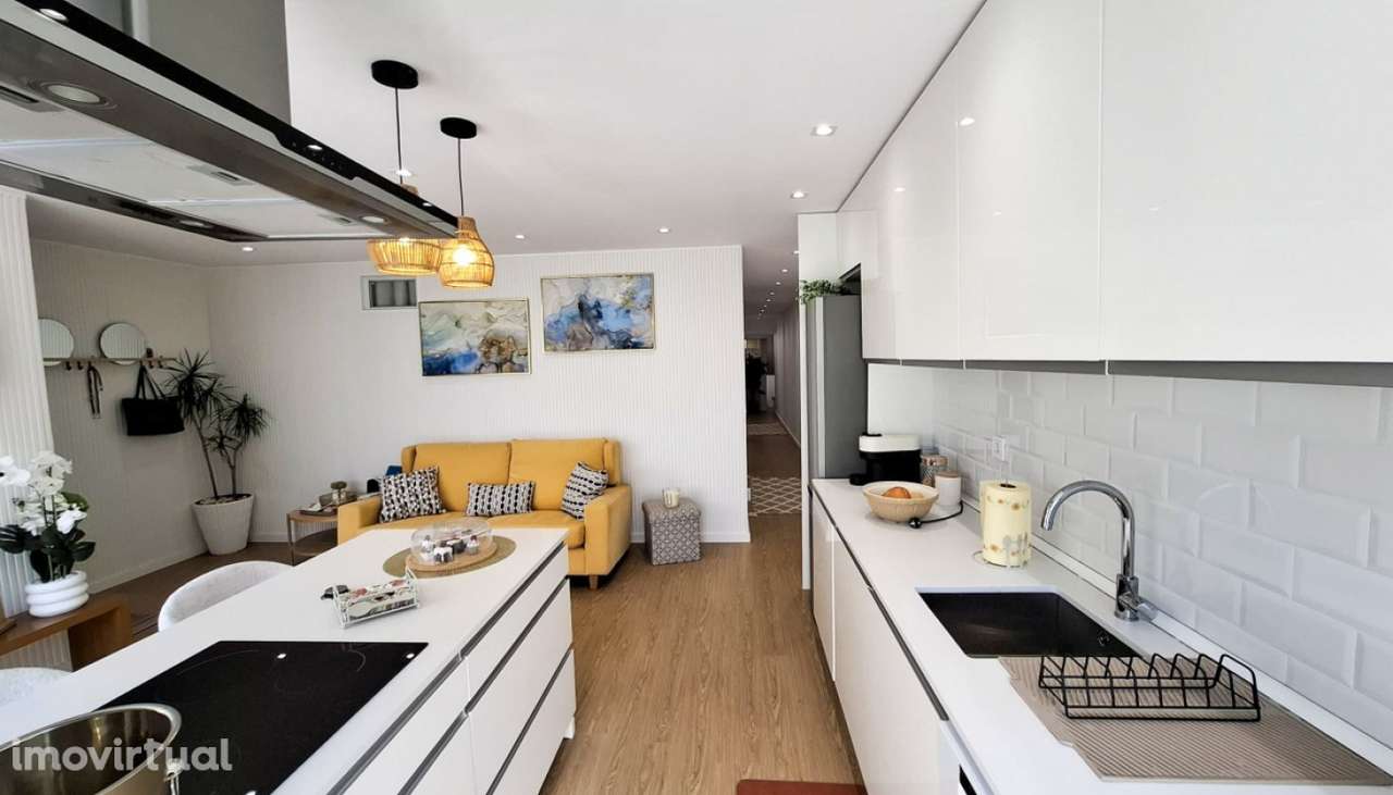 Venda de Apartamento T1+1, remodelado, no centro da cidade na Póvoa d - Grande imagem: 5/19