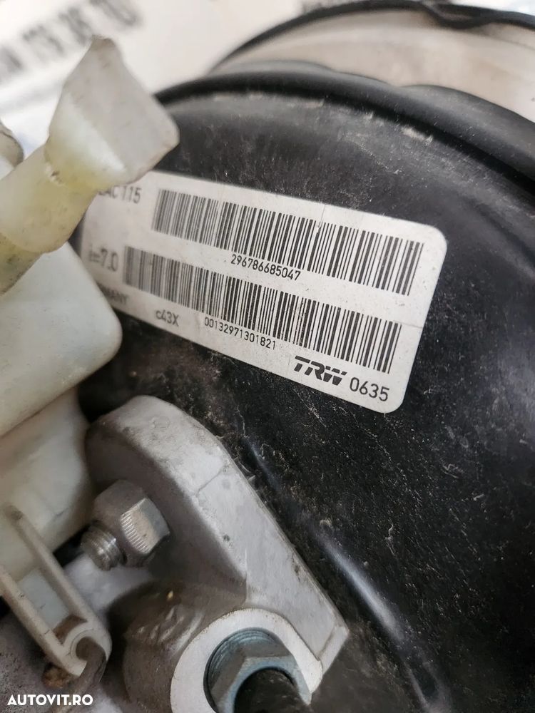 Pompa Frana Cu Tulumba Bmw Seria 7 F01 F02 F03 F04 3.0 D Pompa Servofrana Bmw F01 F02 F03 F04 Volan - 6
