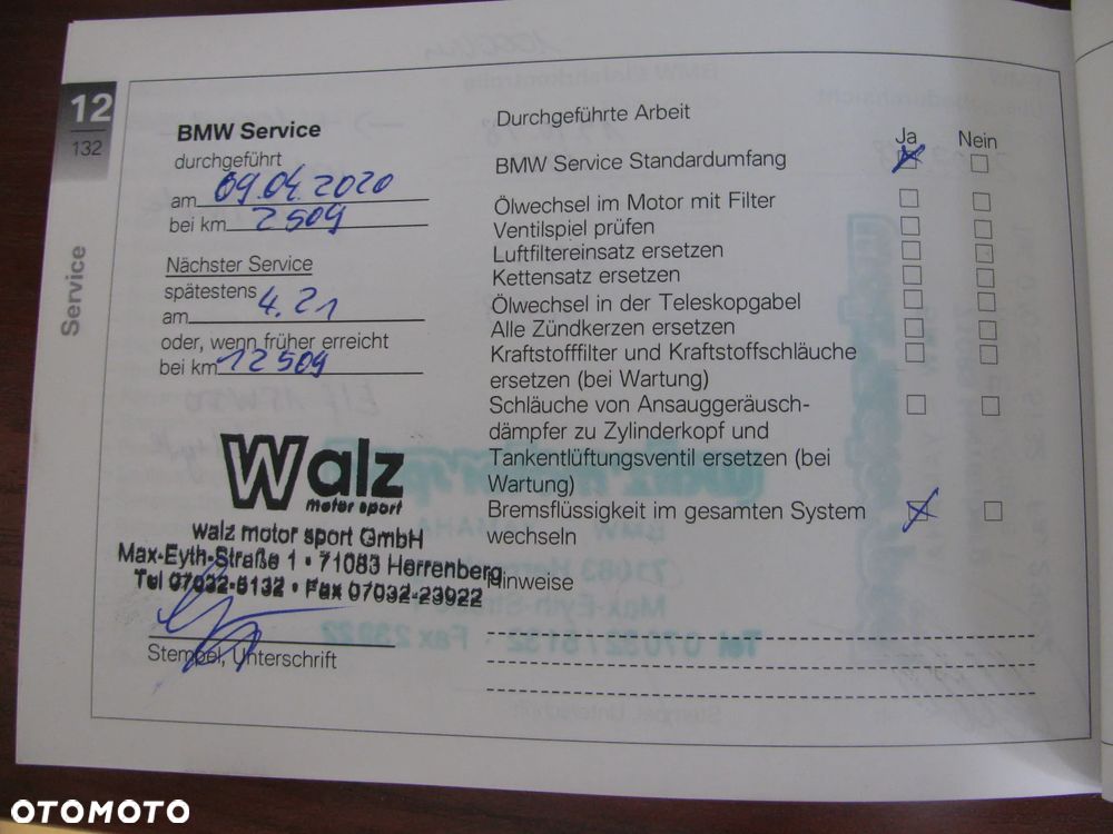 BMW G - 26