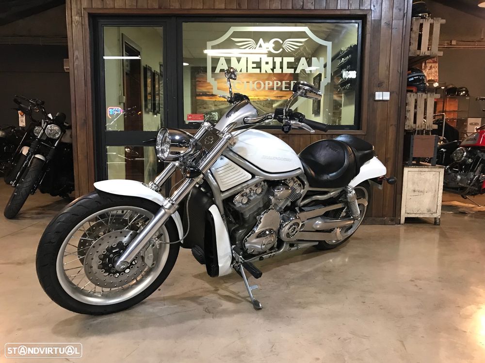 Harley-Davidson VRSCA V-ROD WIDE TIRE - 10