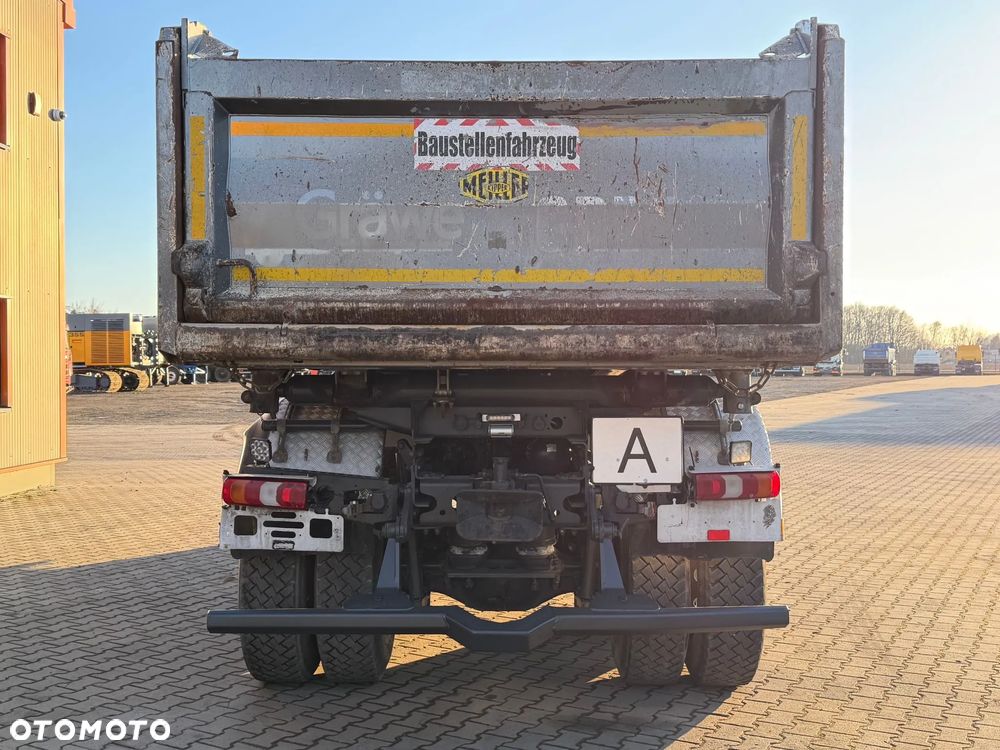 Mercedes-Benz AROCS 3345 6x6 WYWROTKA TRÓJSTRONNA Z BORDMATIKIEM - 6