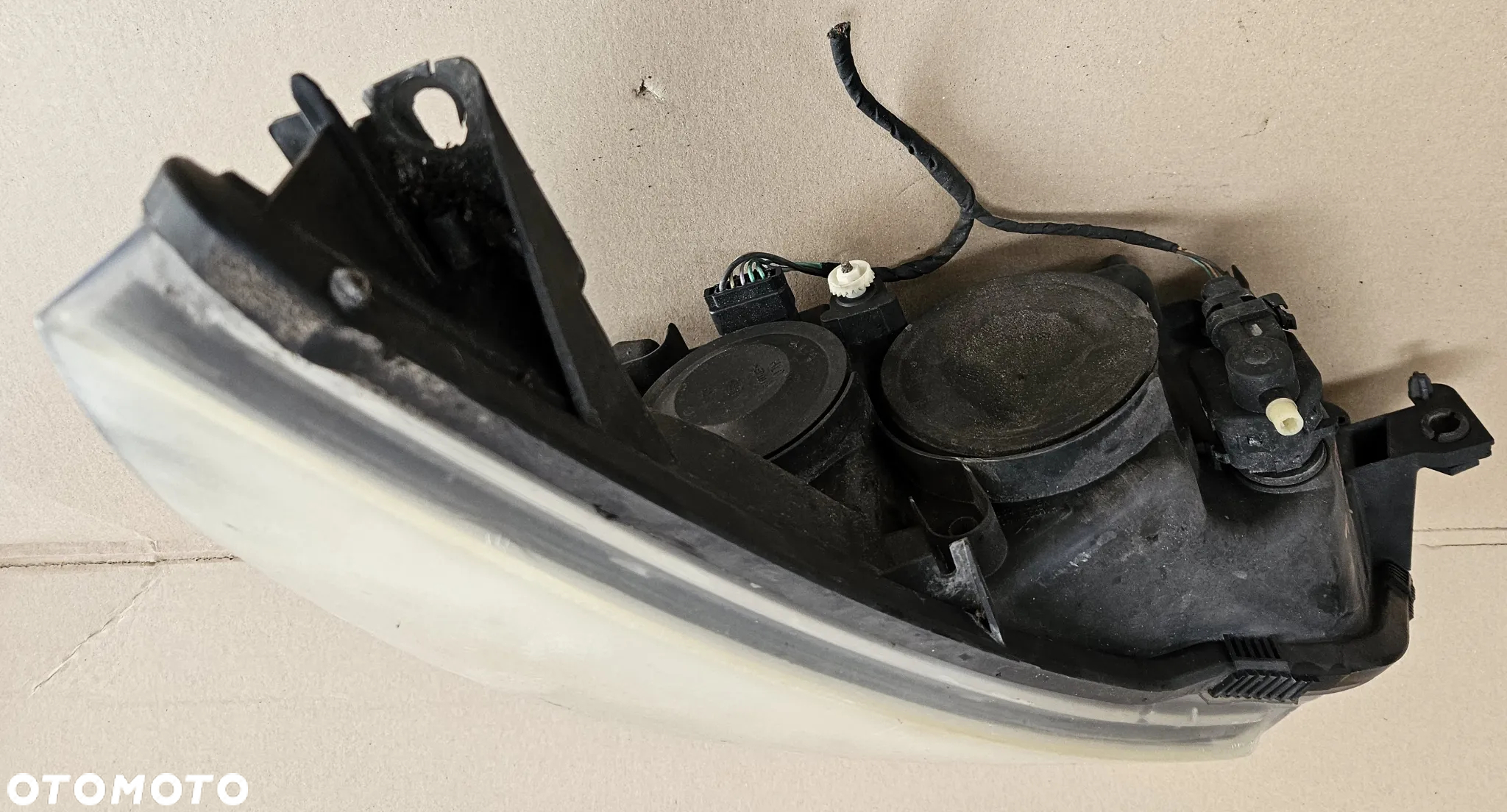 Renault Espace IV 4   lampa przód przednia prawa lewa - 7