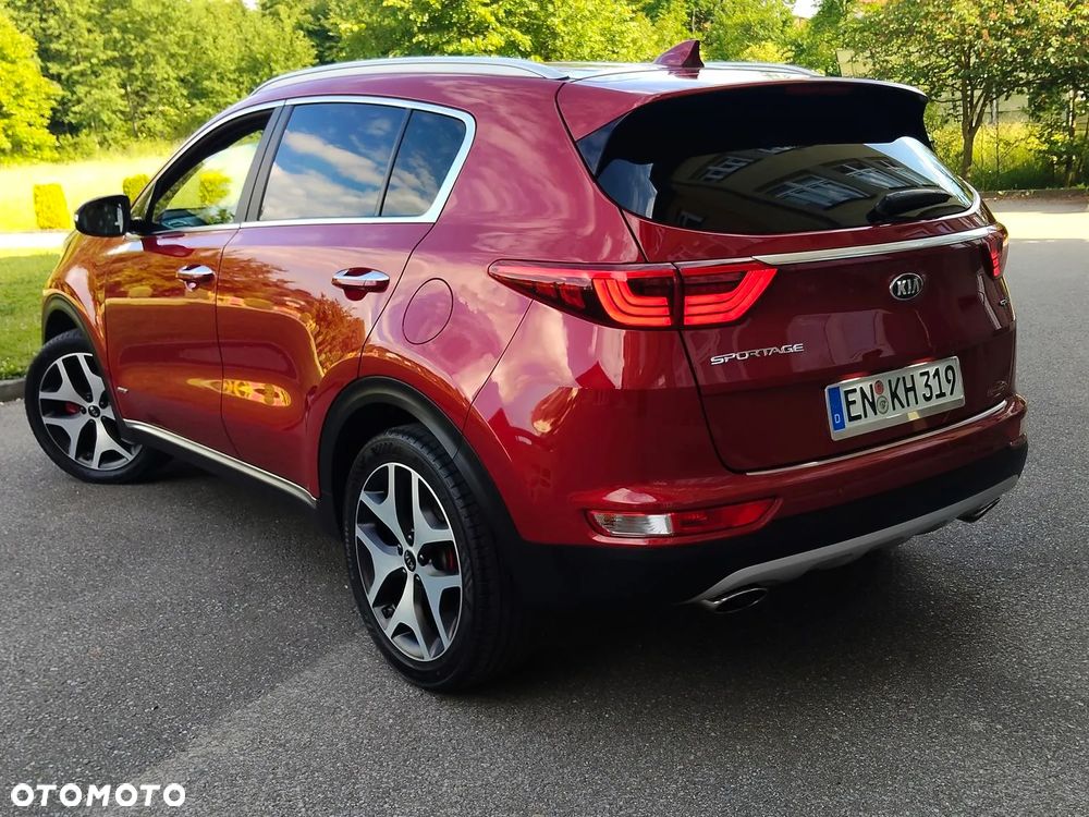 Kia Sportage 1.6 T-GDI GT Line 4WD - 14