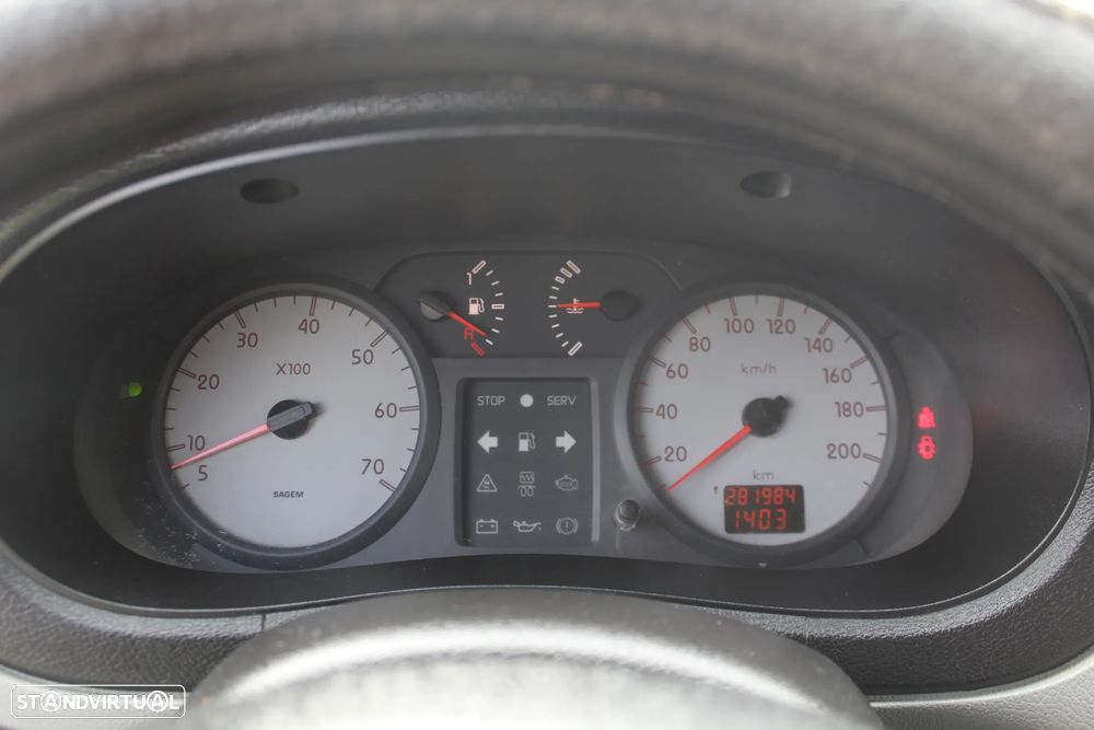 Renault Kangoo 4x4 1.9 dCi Expression - 11