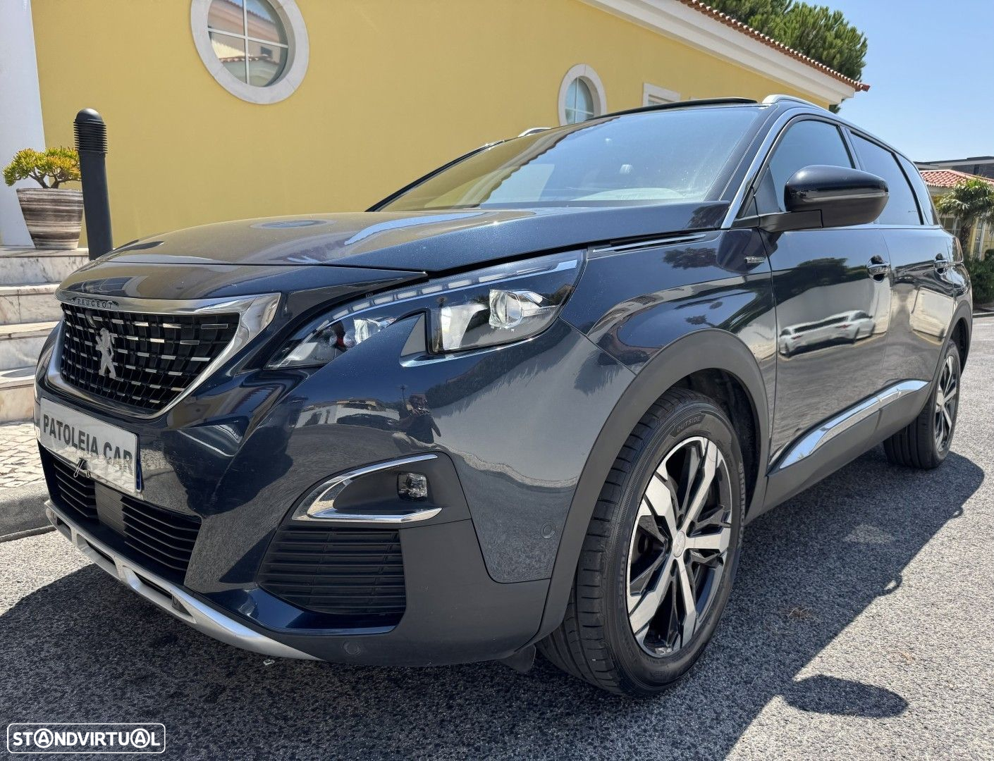 Peugeot 5008 1.2 PureTech GT Line Grip Control - 3