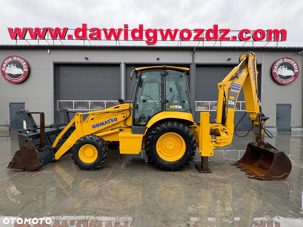 Komatsu WB93R-5 - 2
