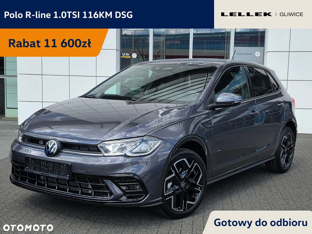 Volkswagen Polo 1.0 TSI R-Line Plus DSG - 2
