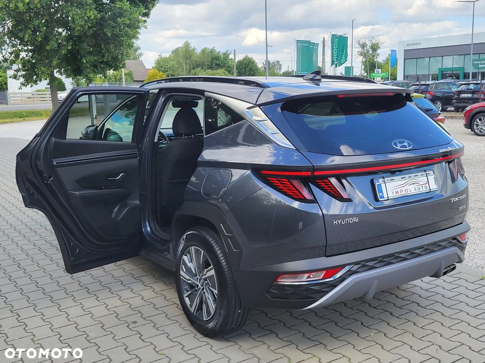 Hyundai Tucson 1.6 T-GDi HEV Executive 4WD - 14
