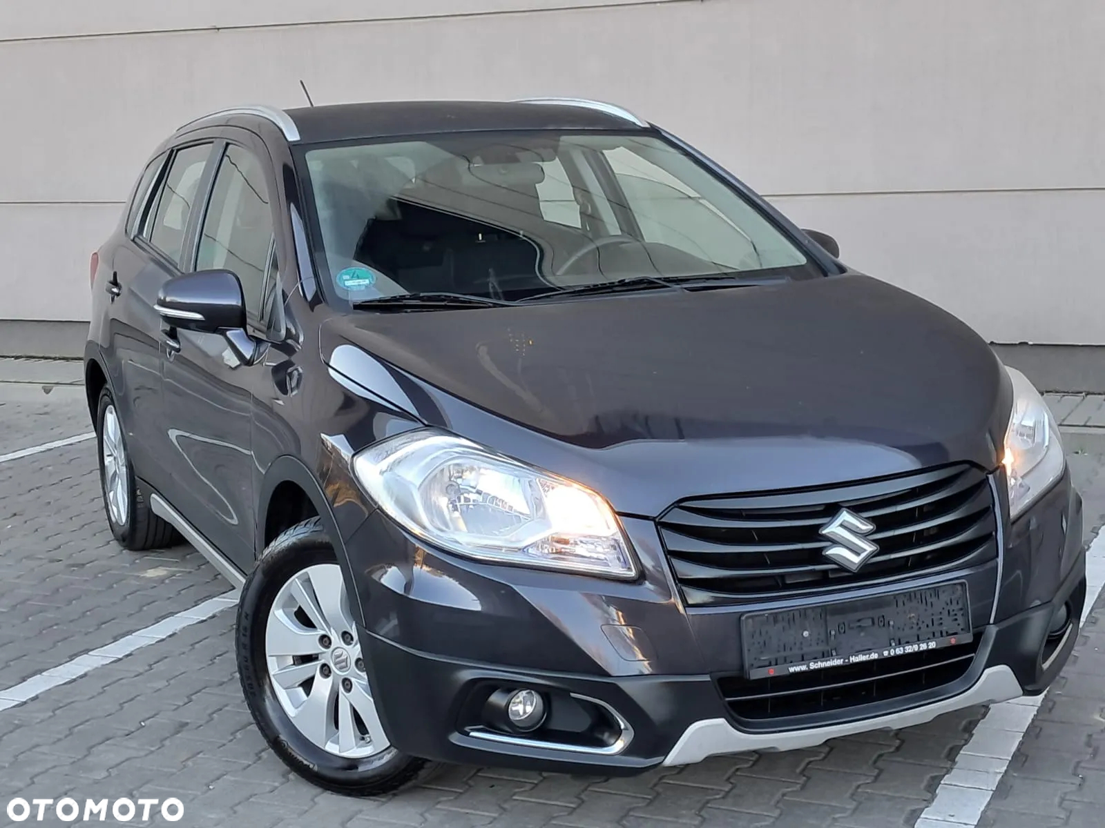 Suzuki SX4 S-Cross 1.6 VVT 4x4 Comfort+ - 21