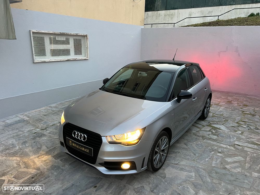Audi A1 1.6 TDI S-line - 8