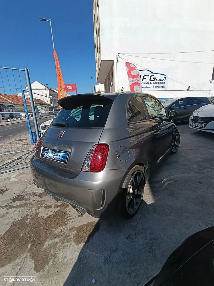 Abarth 500 1.4 T-Jet Competizione MTA - 4