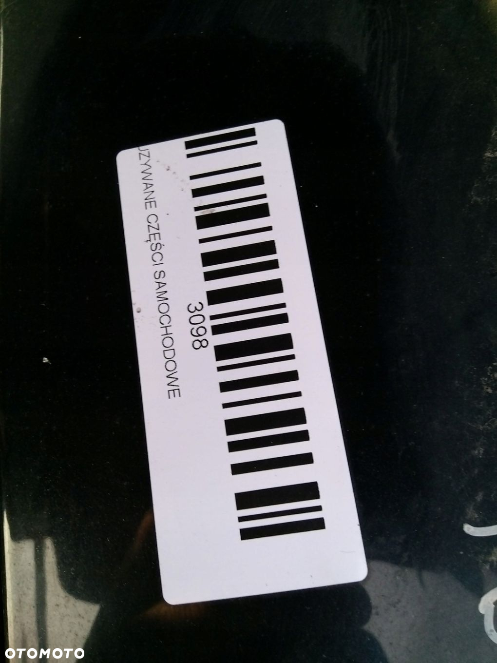 KLAPA BAGAŻNIKA TYŁ FORD KUGA MK1 08-10R 2851 - 7