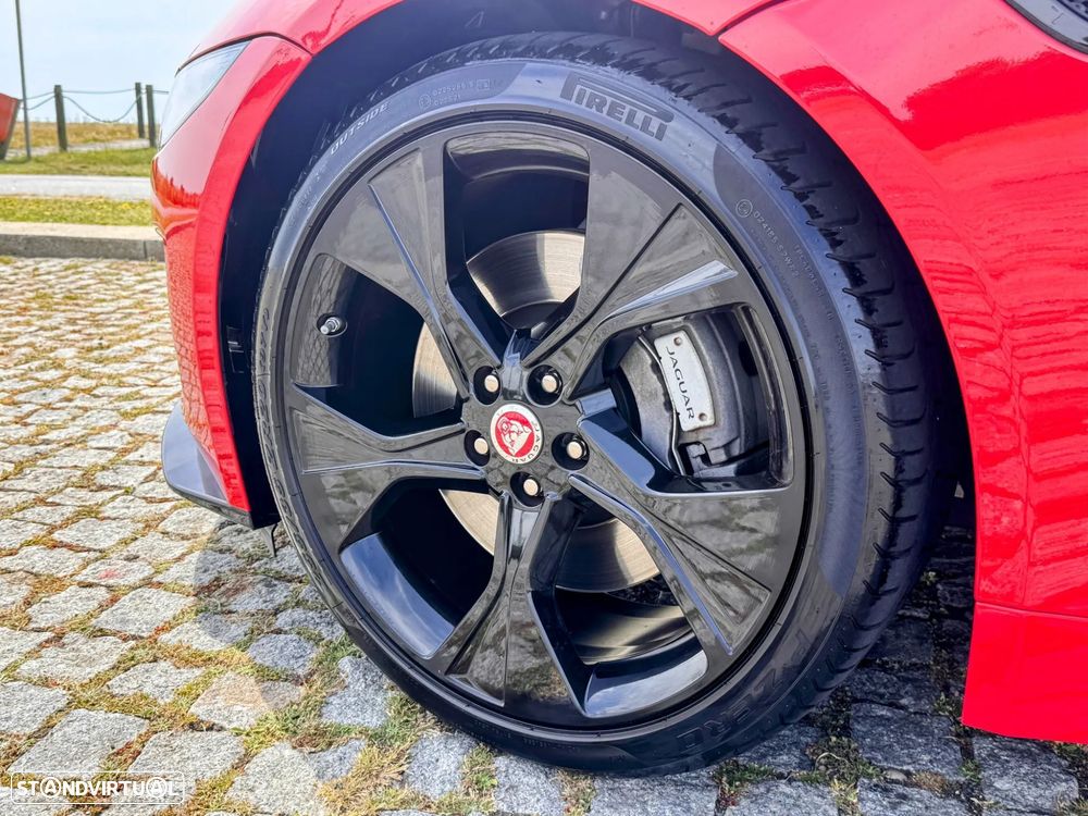 Jaguar F-Type P300 Aut. R-Dynamic Black - 18