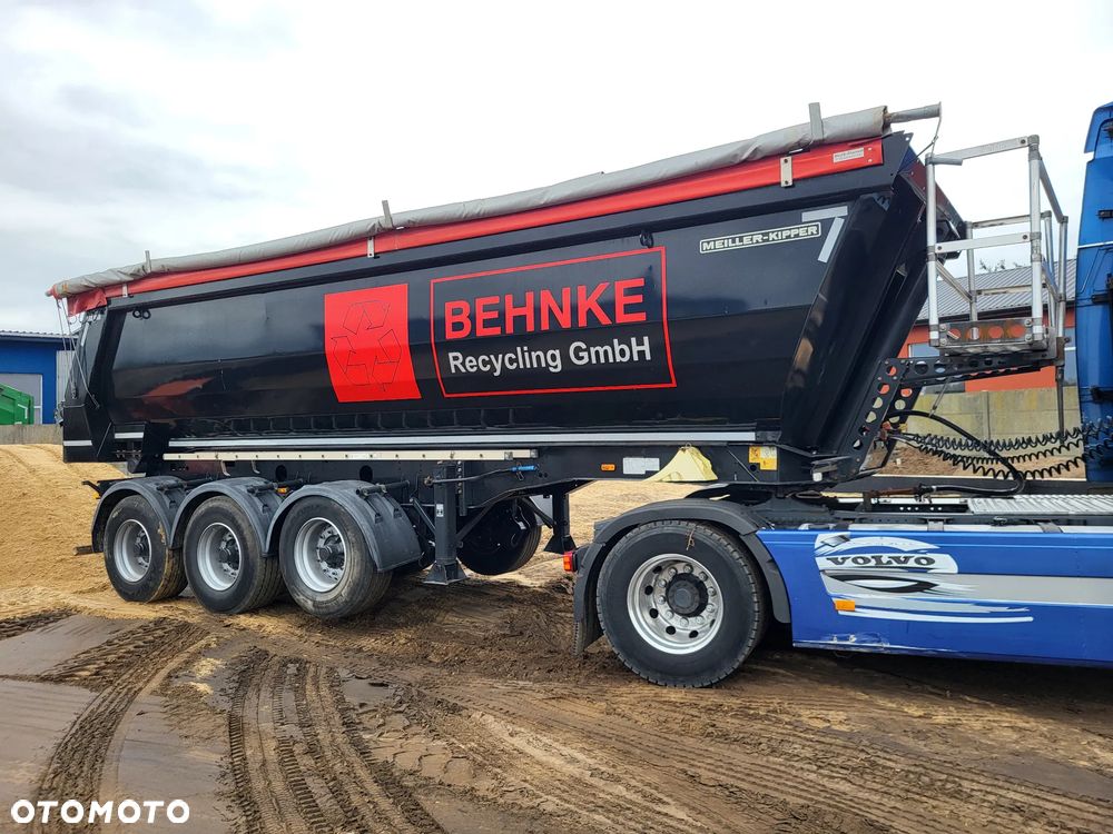 Meiller MHKS 41/3 Stalowa 28m3 z Niemiec - 4