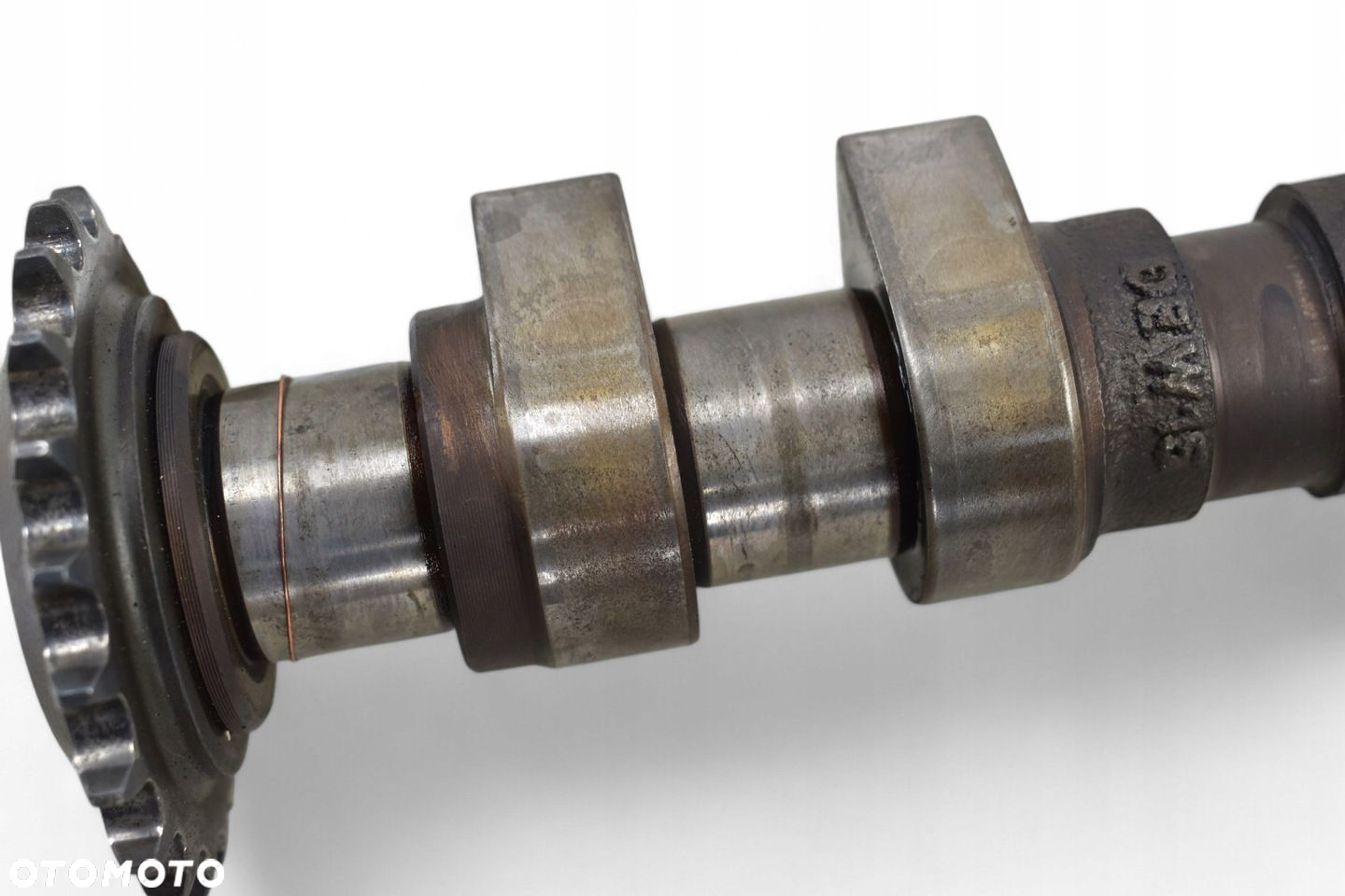 Wałek Rozrządu Wydechowy AUDI A4 B6 A4 B7 1.8 TURBO BFB 078109115H - 2