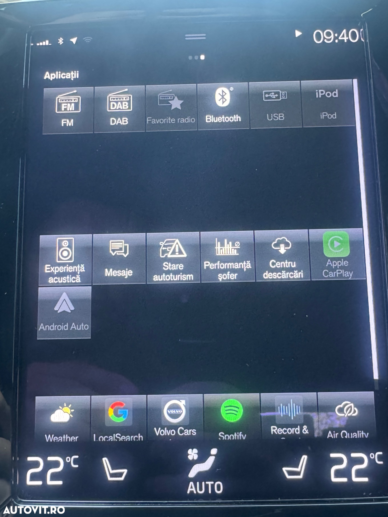 Volvo V60 T6 AWD Recharge Geartronic RDesign Expression - 39