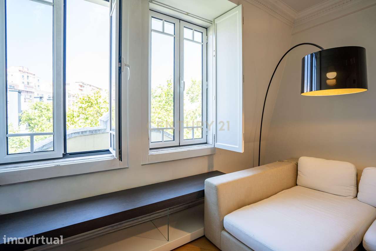 Apartamento T1 em Avenidas Novas, Lisboa com Vista Cidade - Grande imagem: 5/24