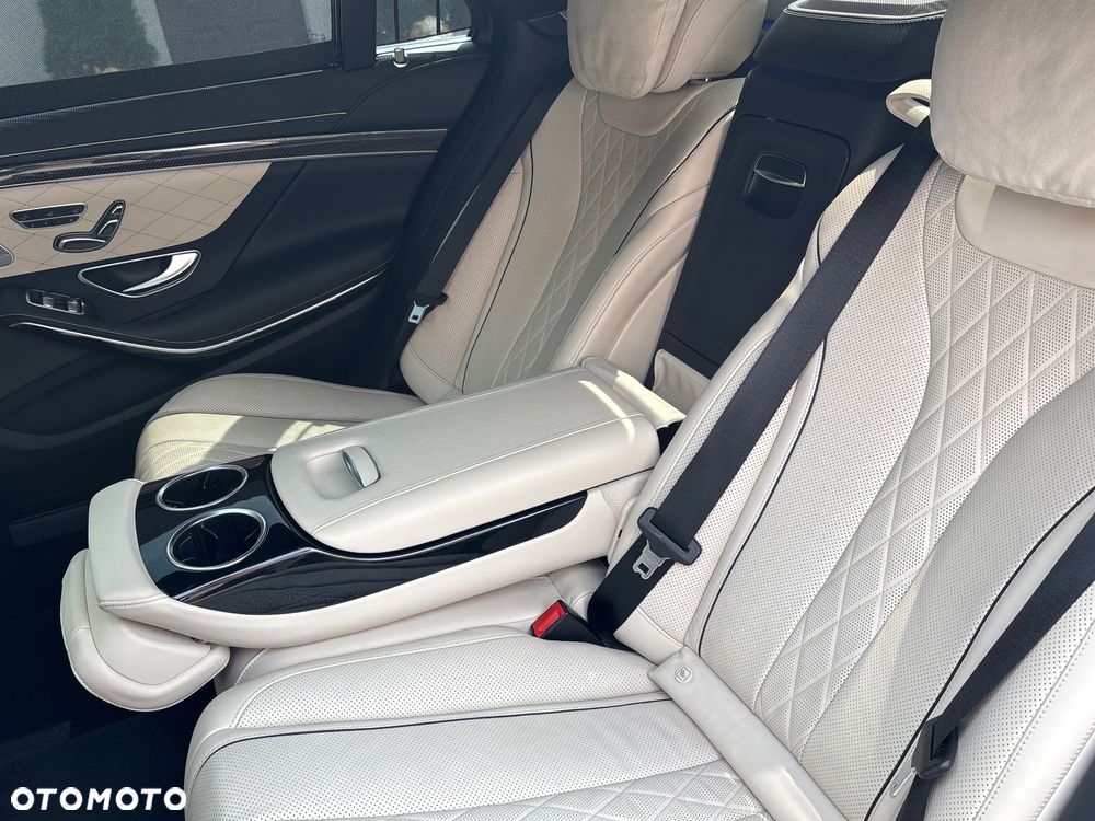 Mercedes-Benz Klasa S 350 d 4-Matic L 9G-TRONIC - 35