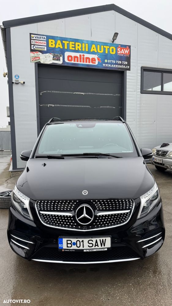 Mercedes-Benz V 250 BlueTEC Aut. Long Avantgarde - 16