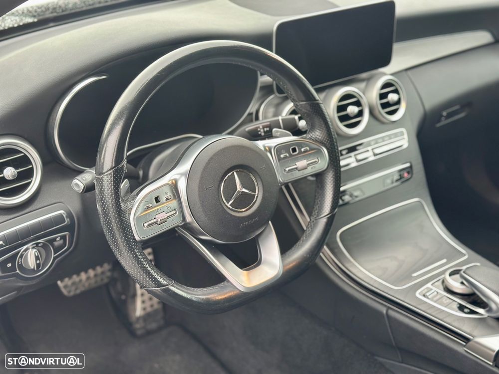 Mercedes-Benz C 200 Cabrio 9G-Tronic AMG Line - 15
