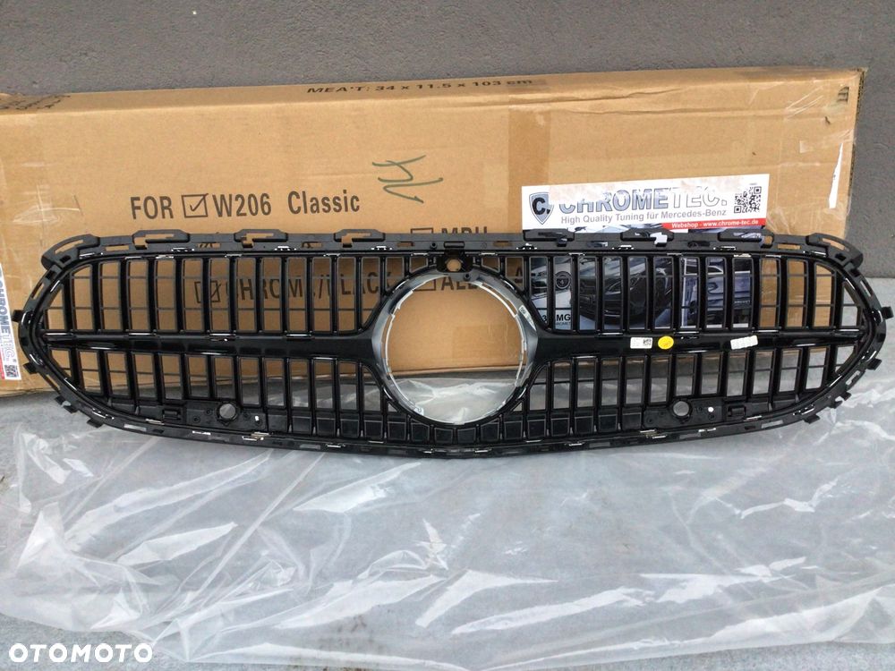 Grill Atrapa Mercedes C-klasa 206 pod kamerę - 5