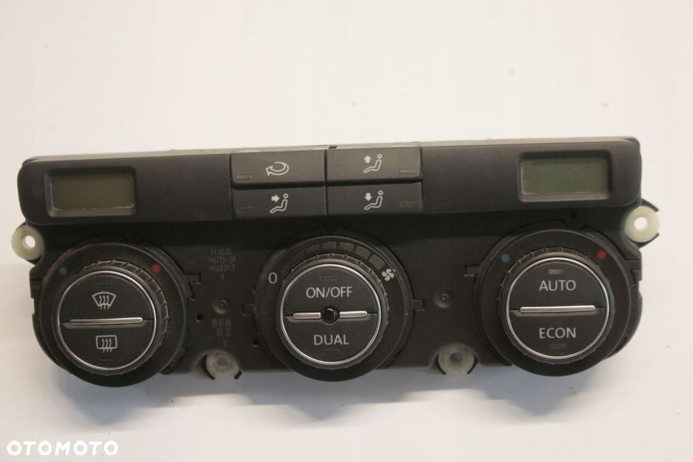 panel klimatyzacji Passat B6 - 1