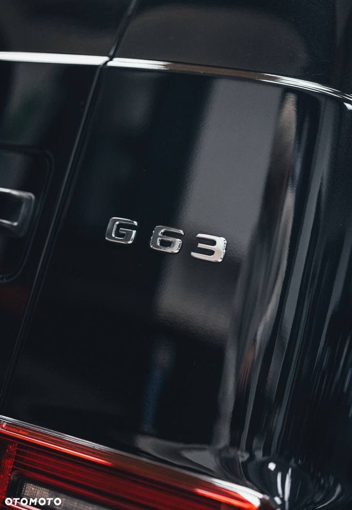 Mercedes-Benz Klasa G AMG 63 - 8