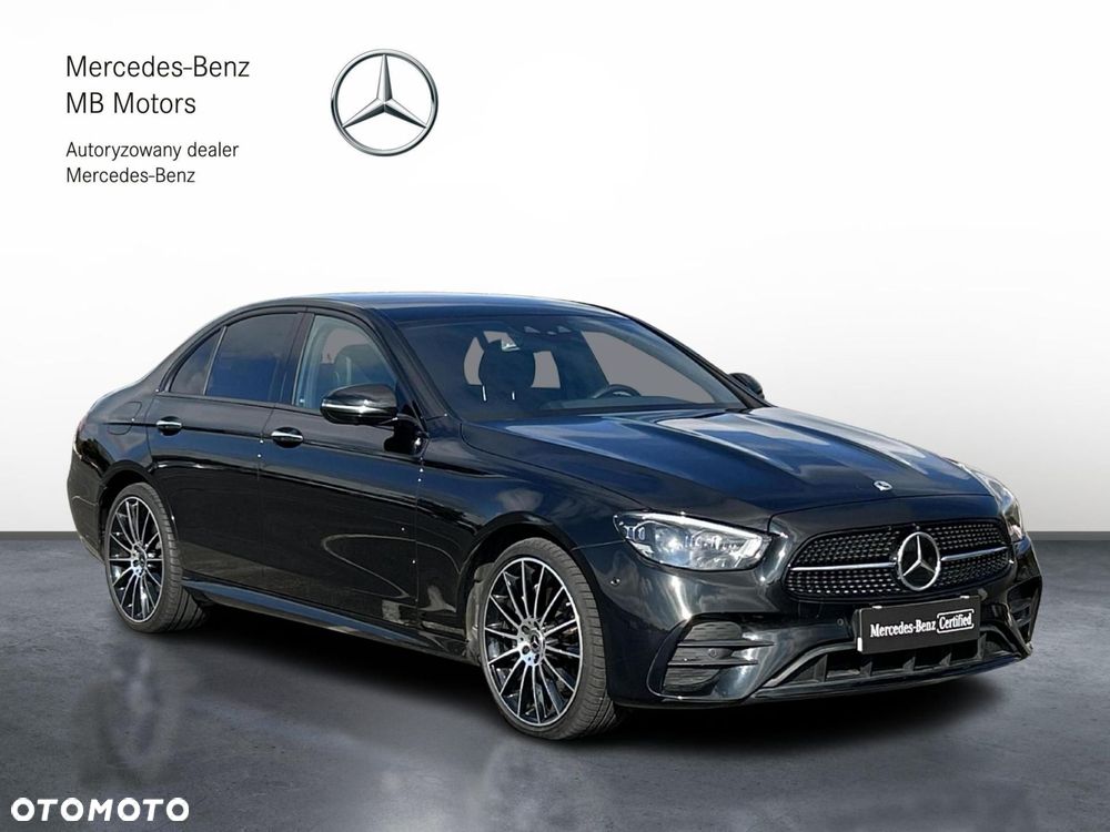 Mercedes-Benz Klasa E - 8