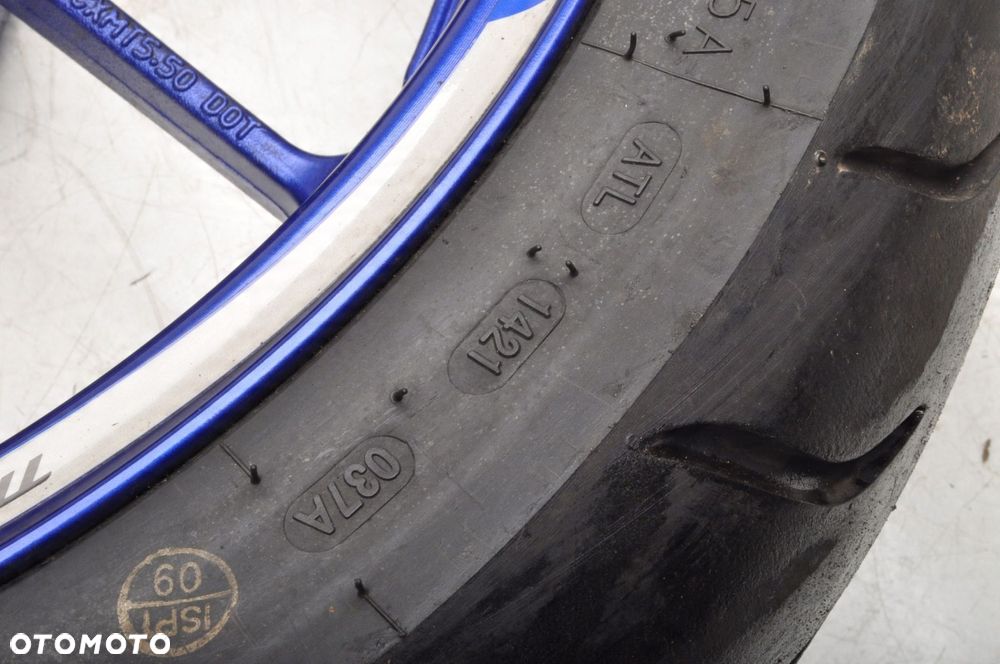 YAMAHA TRACER 900 GT KOŁO MOTOCYKLOWE FELGA TYŁ - 11