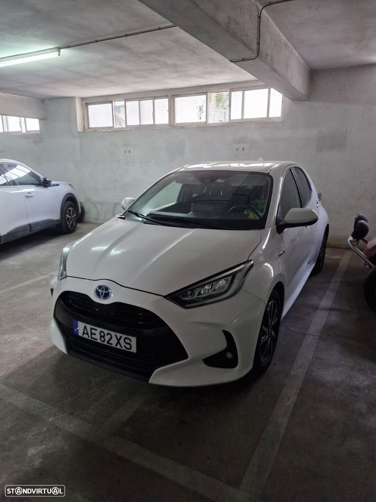 Toyota Yaris 1.5 HDF Comfort Plus - 4