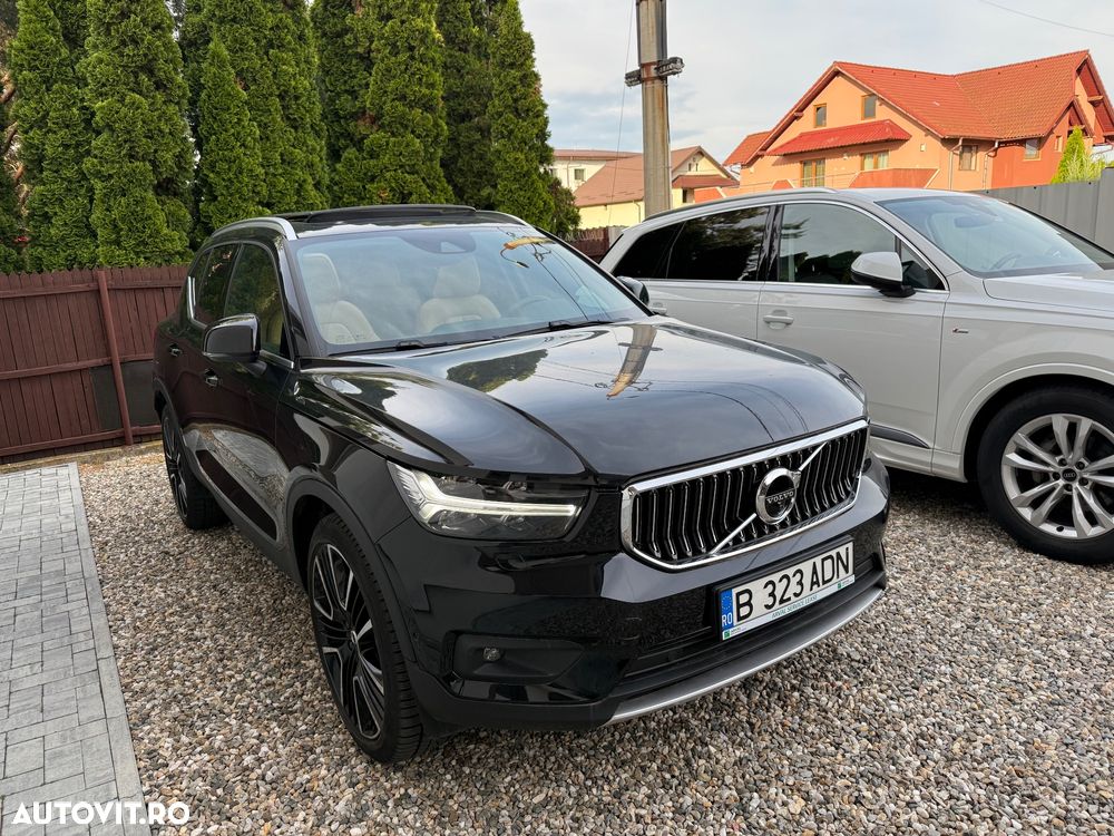 Volvo XC 40 B4 AT8 AWD Mild Hybrid Inscription - 7