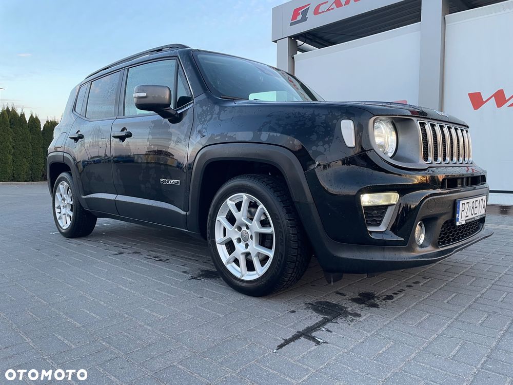 Jeep Renegade 1.3 GSE T4 Turbo Limited FWD S&S - 25