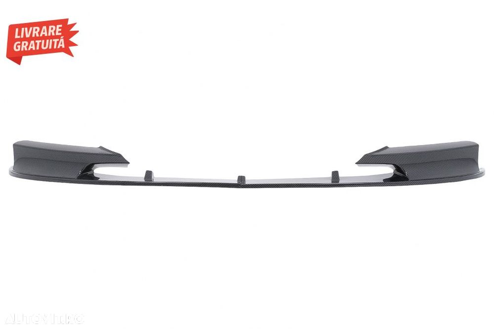 Prelungire Bara Fata cu Difuzor Bara Spate BMW Seria 3 F30 F31 (2011-up) M Perform- livrare gratuita - 2