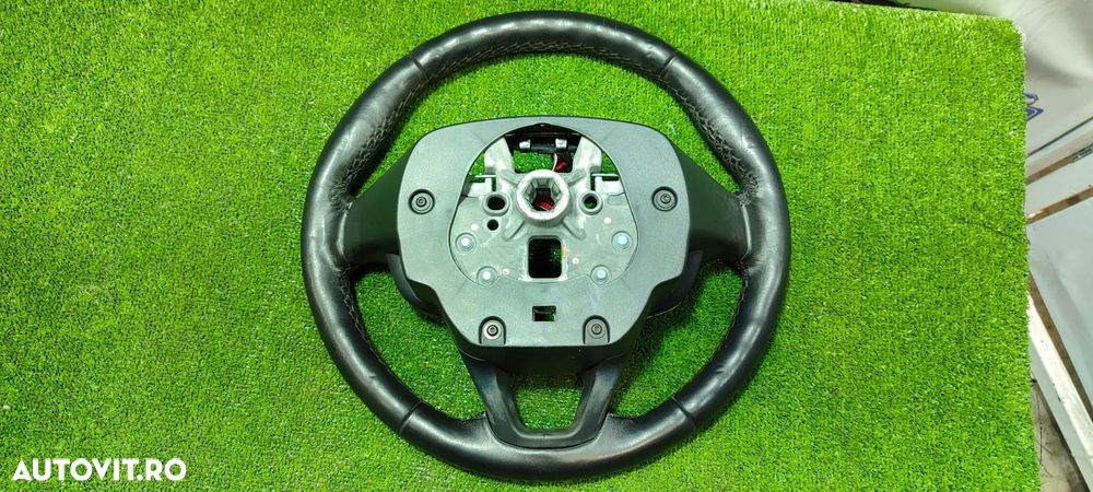 VOLAN PIELE CU COMENZI (2 BUC.) FORD MONDEO MK5 (MKV) 2014–2019  / COD OEM DS733600RN3ZHE / DS733600KN3ZHE (4C2) - 5