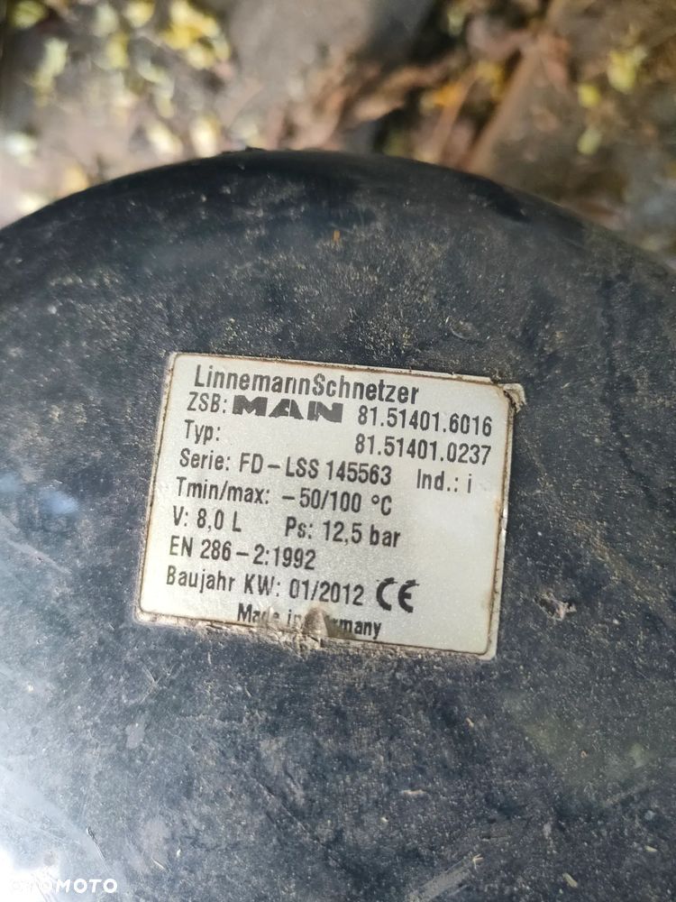 MAN OE 81514016016 zbiornik butla powietrza - 1