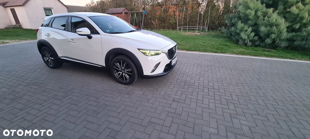 Mazda CX-3 SKYACTIV-G 150 AWD Sports-Line - 25