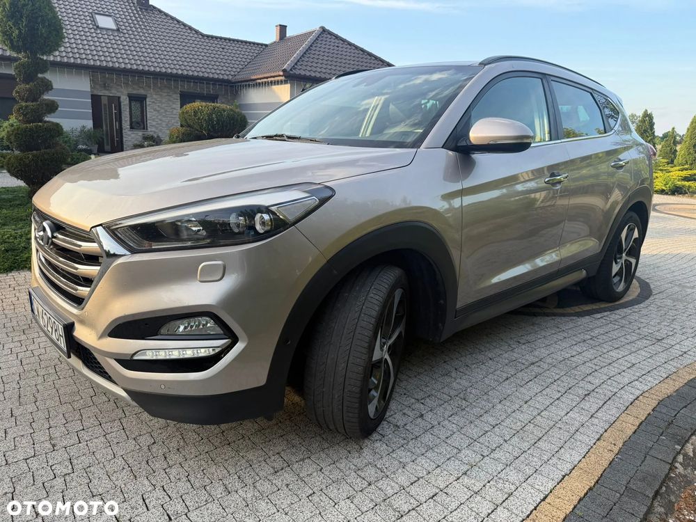 Hyundai Tucson 1.6 T-GDi Premium 4WD DCT - 2