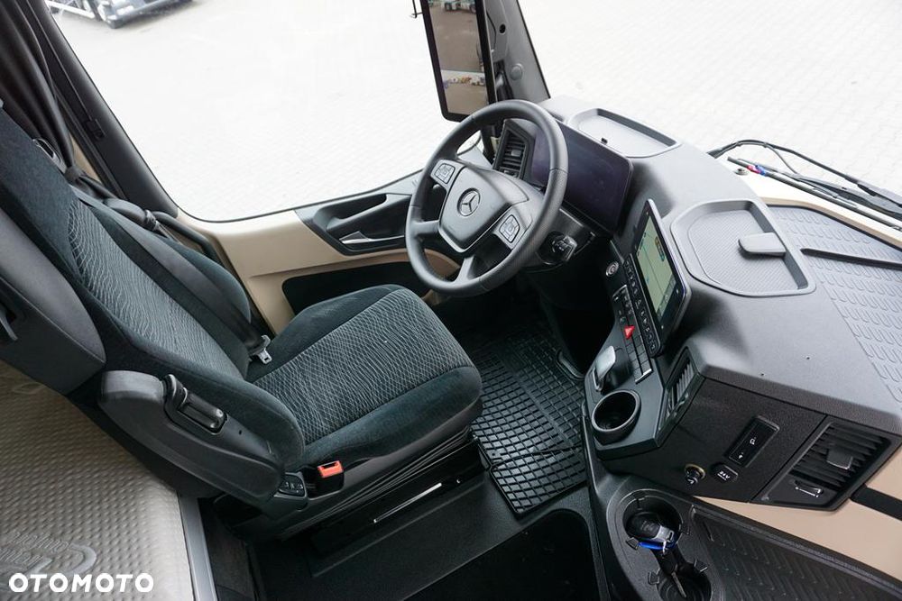 Mercedes-Benz ACTROS / 1851 / E 6 / MP 5 / ACC / MEGA / LOW DECK / RETARDER / BIG SPACE - 14