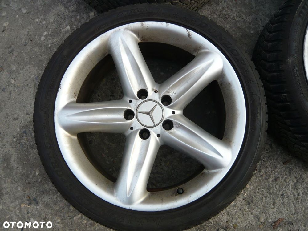 FELGI OPONY 18 MERCEDES 8.5J 9.5J SL R230 02- - 2