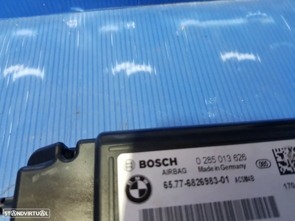 Modulo Airbag centralina Bmw Serie 1 Serie 2 F20 F21 116d 118d 120d X3 F25 F22 F46 - 2