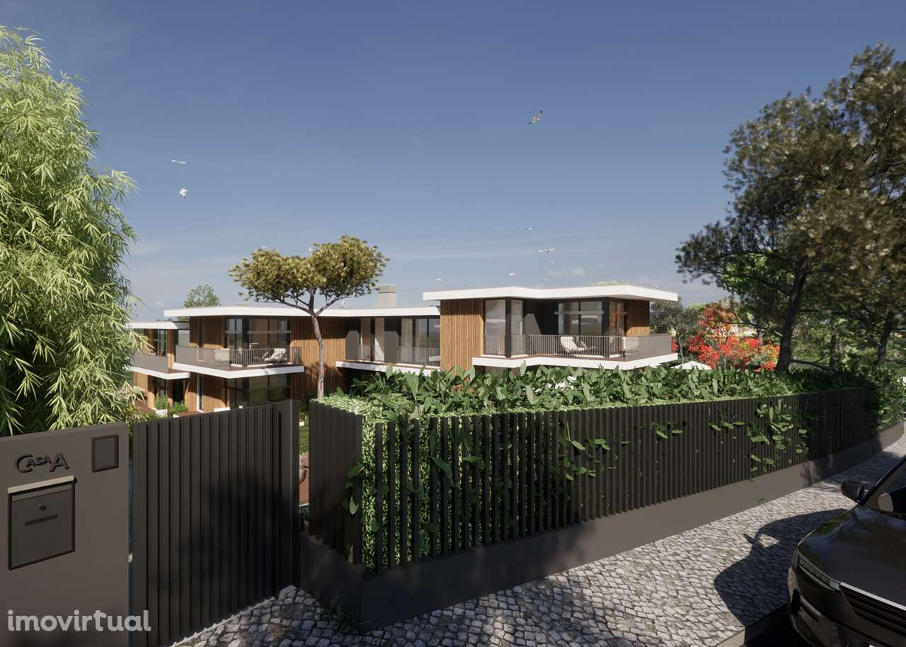 Terreno no Estoril, com 1400 m2 - Grande imagem: 2/18