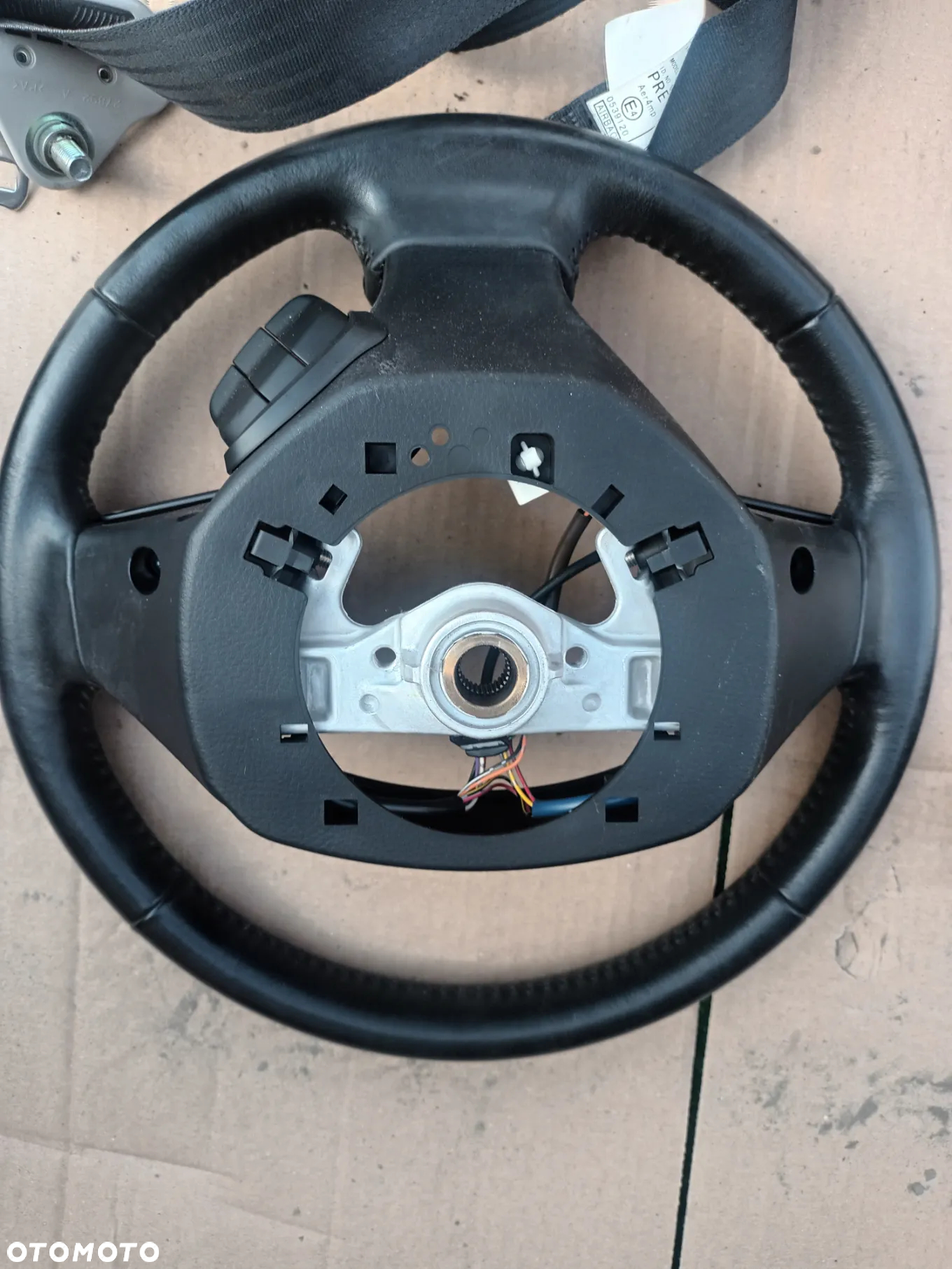 Kierownica multifunkcyjna Suzuki Swift V - 3