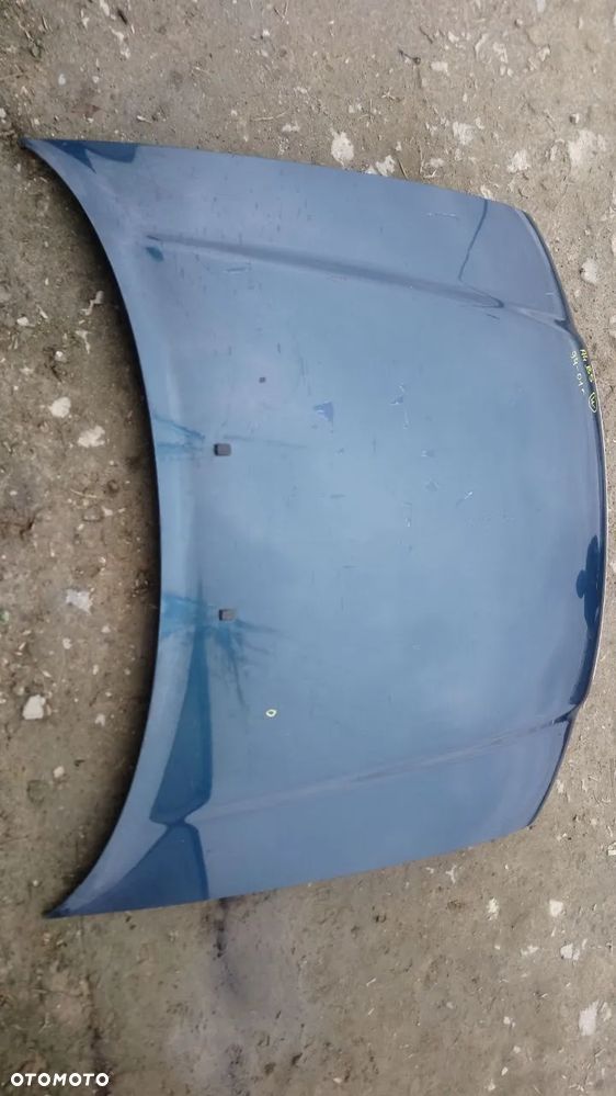 MASKA AUDI A4 B5 96-99  PRZED LIFT KOLOR, NIEBIESKA, NIEBIESKI - 5