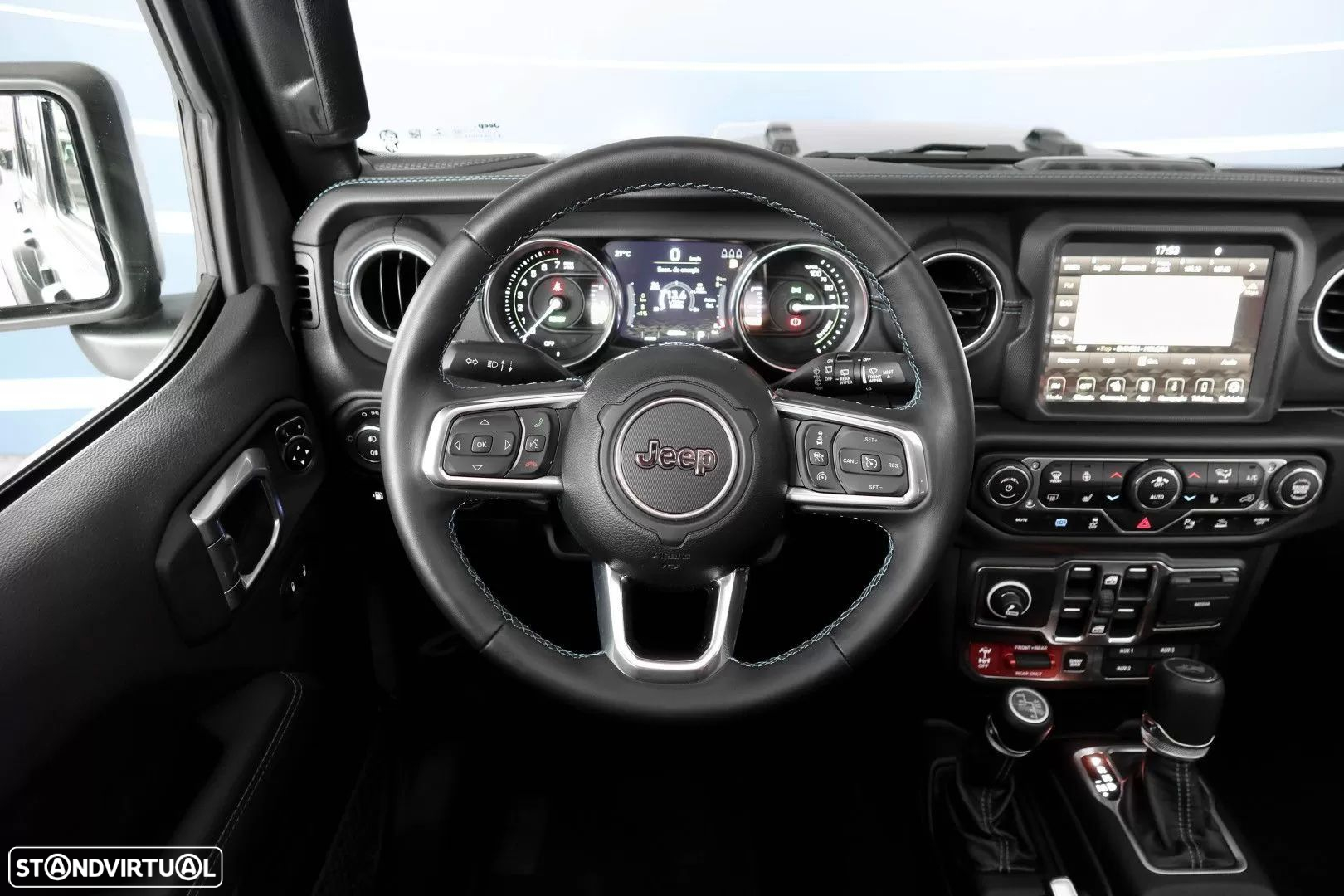 Jeep Wrangler Unlimited 2.0 TG 4xe Rubicon - 5